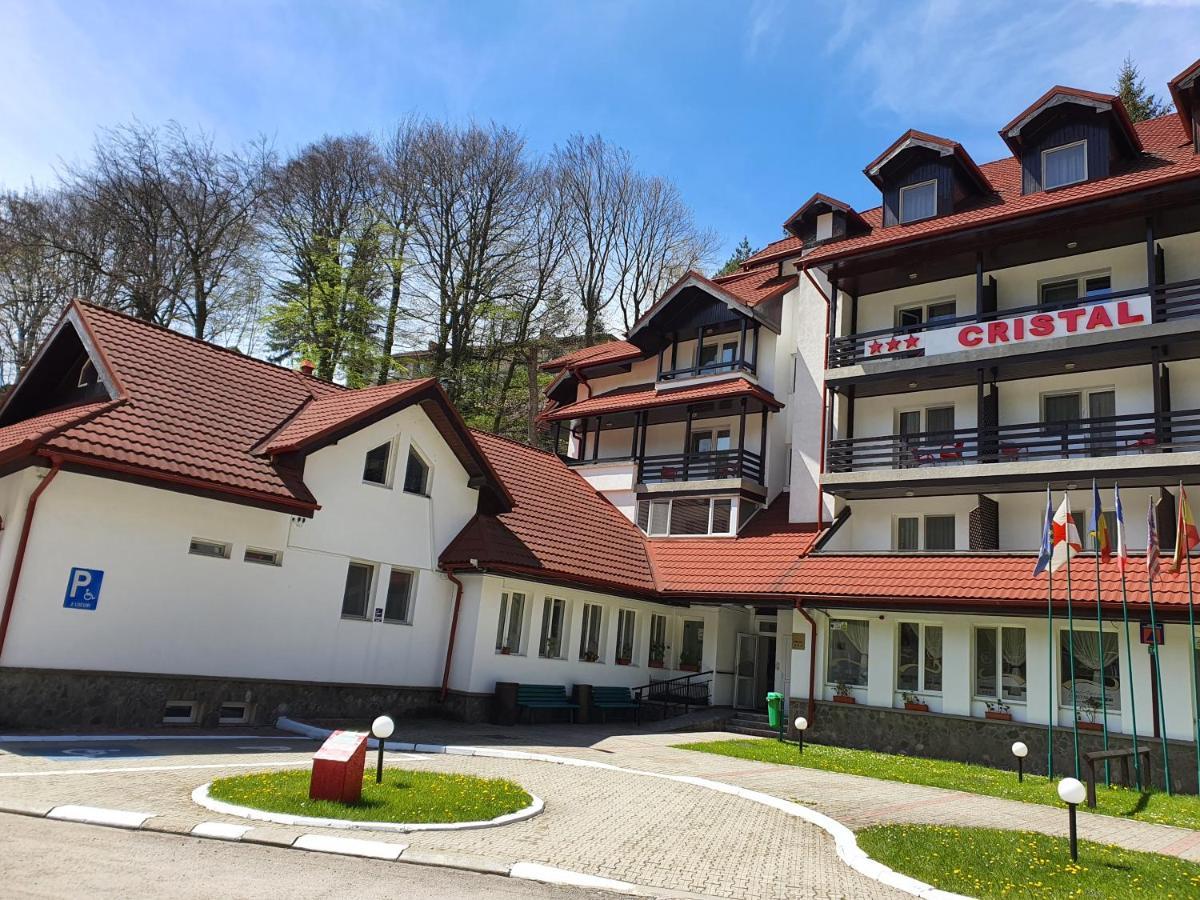 Hotel Cristal Sinaia Exterior foto