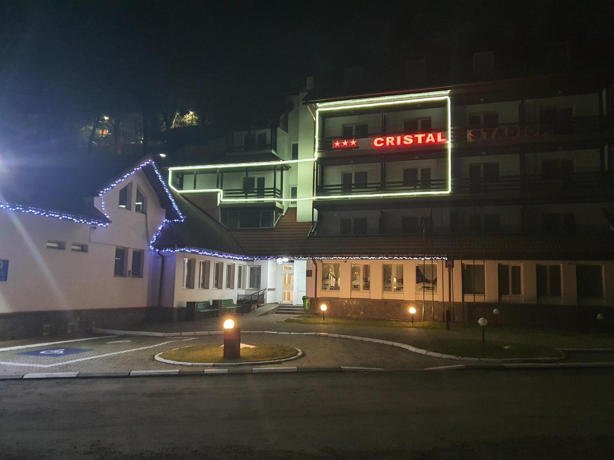 Hotel Cristal Sinaia Exterior foto